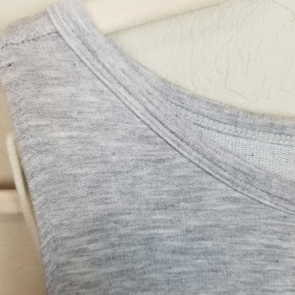 The Limited Women's M Grey Sleeveless Maxi Stretch - Picture 3 of 6